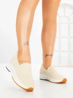 Sneakers Dama SL-750 BEIGE | EMAS