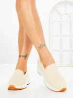 Sneakers Dama SL-750 BEIGE | EMAS