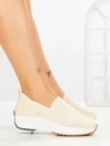 Sneakers Dama SL-750 BEIGE | EMAS