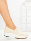 Sneakers Dama SL-750 BEIGE | EMAS