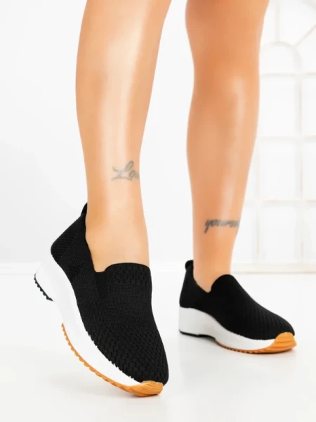 Sneakers Dama SL-750 BLACK | EMAS