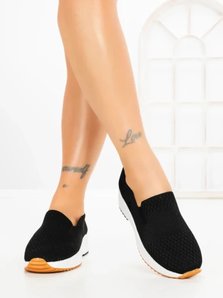Sneakers Dama SL-750 BLACK | EMAS