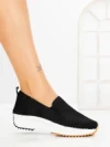 Sneakers Dama SL-750 BLACK | EMAS