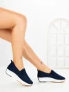 Sneakers Dama SL-750 DARK BLUE | EMAS