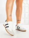 Sneakers Dama XX-71 WHITE-BLACK | EMAS