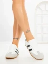 Sneakers Dama XX-71 WHITE-BLACK | EMAS