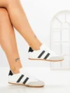 Sneakers Dama XX-71 WHITE-BLACK | EMAS