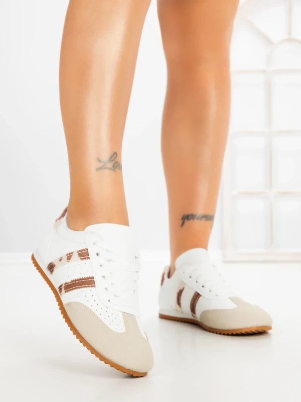Sneakers Dama XX-71 CAMEL-MILK | EMAS