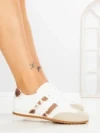 Sneakers Dama XX-71 CAMEL-MILK | EMAS