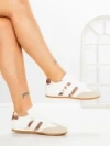 Sneakers Dama XX-71 CAMEL-MILK | EMAS