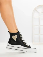 Tenisi Dama CA107 BLACK | ANNALISE