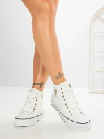 Tenisi Dama CA107 WHITE | ANNALISE