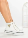 Tenisi Dama CA107 WHITE | ANNALISE