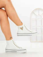 Tenisi Dama CA107 WHITE | ANNALISE