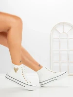 Tenisi Dama CA107 WHITE | ANNALISE