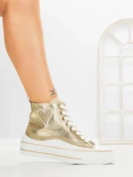 Tenisi Dama CA107 GOLD | ANNALISE