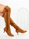 Cizme Dama cu Toc JM2136E CAMEL | ANNALISE