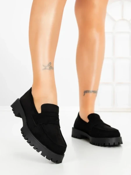 Pantofi Casual Dama JM972 NEGRO | ANNALISE