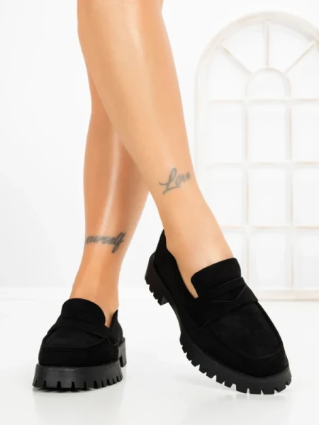 Pantofi Casual Dama JM972 NEGRO | ANNALISE
