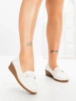 Pantofi Casual Dama JM077 BLANCO | ANNALISE