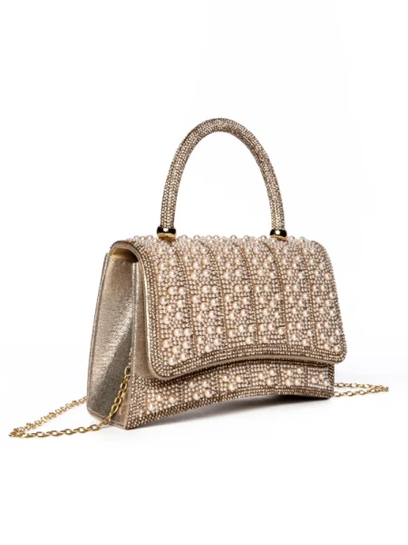 Geanta Plic 6BZ58 CHAMPAGNE | MEI