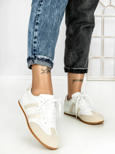 Sneakers Dama XX-71 BEIGE | EMAS