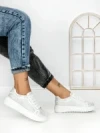 Sneakers Dama 6XJ5 WHITE | MEI