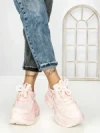 Pantofi Sport Dama cu Platforma 7917-121 PINK | MEI