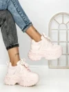 Pantofi Sport Dama cu Platforma 7917-121 PINK | MEI