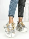 Pantofi Sport Dama cu Platforma 3616 YELLOW | MEI