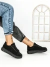 Sneakers Dama 6XJ2 BLACK | MEI