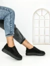 Sneakers Dama 6XJ5 BLACK | MEI