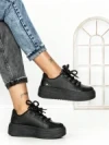 Sneakers Dama 6GS27 ALL BLACK | MEI