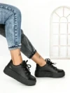 Sneakers Dama 6GS27 ALL BLACK | MEI