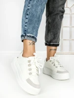 Sneakers Dama 6GS27 ALL WHITE | MEI