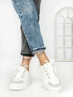 Sneakers Dama 6GS27 ALL WHITE | MEI