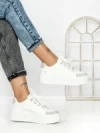 Sneakers Dama 6GS27 ALL WHITE | MEI