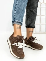 Sneakers Dama 6GS19 BROWN | MEI
