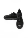 Pantofi Casual Barbati din piele naturala F695 BLACK | ADVANCER
