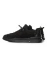 Pantofi Casual Barbati din piele naturala F695 BLACK | ADVANCER