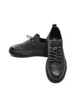 Pantofi Casual Barbati din piele naturala F695 GREY | ADVANCER