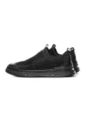 Pantofi Casual Barbati din piele naturala F697 BLACK | ADVANCER