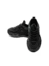 Pantofi Sport Barbati din piele naturala 5372 BLACK | ADVANCER