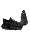 Pantofi Sport Barbati din piele naturala 5372 BLACK | ADVANCER