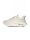 Pantofi Sport Barbati din piele naturala 5372 WHITE | ADVANCER