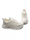 Pantofi Sport Barbati din piele naturala 5372 WHITE | ADVANCER