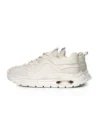 Pantofi Sport Barbati din piele naturala 5372 WHITE | ADVANCER