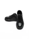 Pantofi Sport Barbati din piele naturala 5337 BLACK | ADVANCER