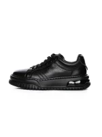 Pantofi Sport Barbati din piele naturala 5337 BLACK | ADVANCER