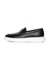 Pantofi Casual Barbati din piele naturala 5390 BLACK | ADVANCER